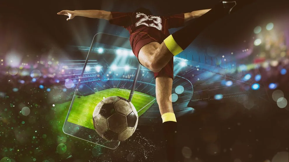 Tampilan atlet dalam pertandingan olahraga kompetitif